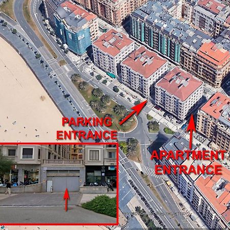 Santa Barbara Terrace - Ib Apartments San Sebastián Exterior foto